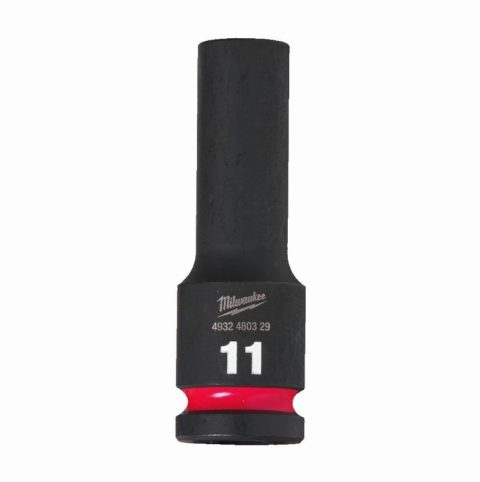 Milwaukee 4932480329 11mm 1/2” SHOCKWAVE Impact Socket