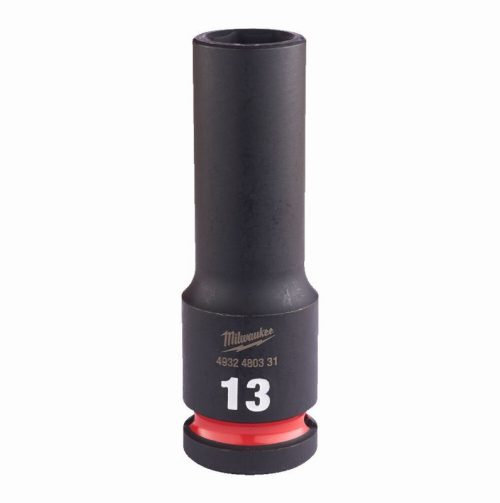 Milwaukee 493248033 SHOCKWAVE 1/2″ Impact Hex Deep Socket 13mm