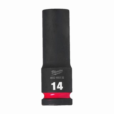 Milwaukee 4932480332 14mm 1/2” SHOCKWAVE Impact Socket