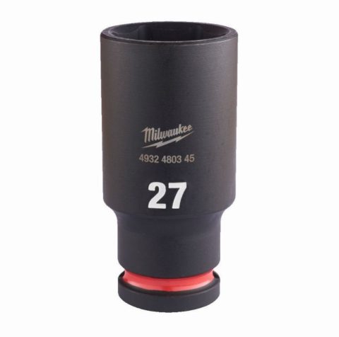 Milwaukee 4932480345 27mm 1/2” SHOCKWAVE Impact Socket