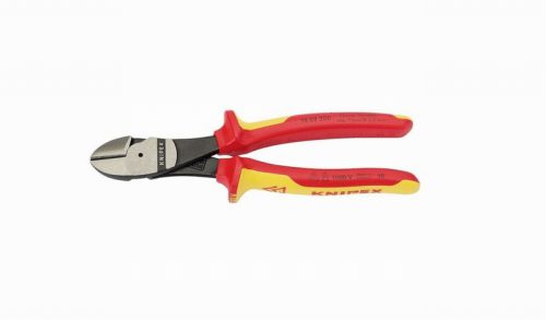 Knipex 74 08 200UKSBE VDE Fully Insulated High Leverage Diagonal