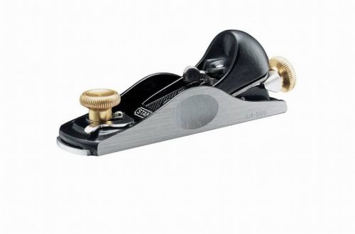 Stanley STA512060 No.60 1/2 Block Plane + Pouch