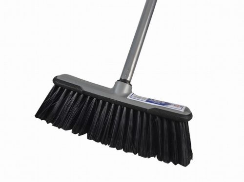 Faithfull Soft Broom with Screw On Handle 30cm (12in)