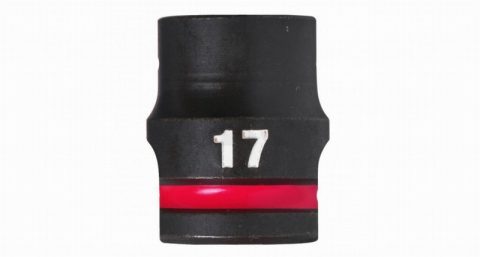 Milwaukee 4932480311 17mm 1/2” SHOCKWAVE Impact Socket