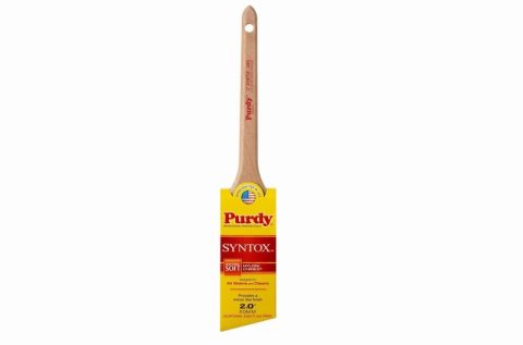 Purdy PUR144403620  50mm (2in) Syntox Angled Woodcare Brush