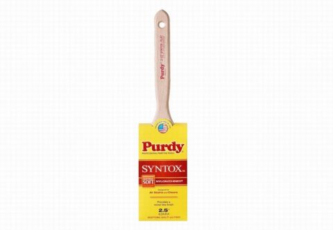 Purdy PUR144402625 63mm (2.1/2in) Syntox Flat Woodcare Brush
