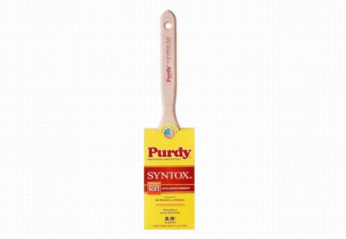 Purdy 144402625 Soft Synthetic Flat Sash And Trim Brush 2-1/2 In