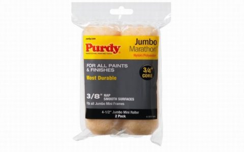 Purdy PUR14G624062 114x19mm Maratho Jumbo Mini Roller Sleeve-2pc