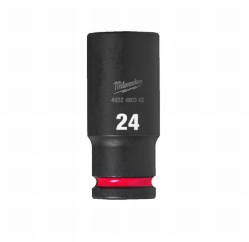 Milwaukee 4932480342 Shockwave 1/2″ Impact Hex Deep Socket 24mm