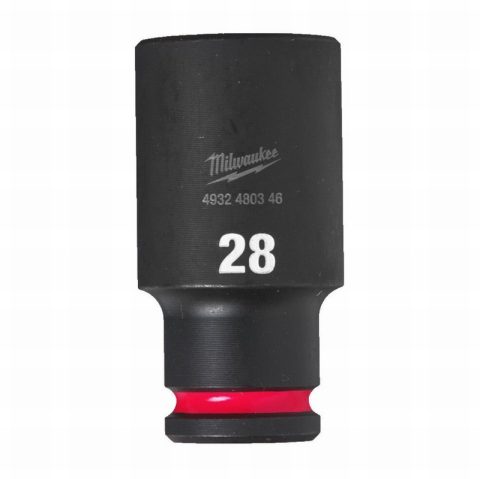 Milwaukee 4932480346 28mm 1/2″ Shockwave Impact Socket