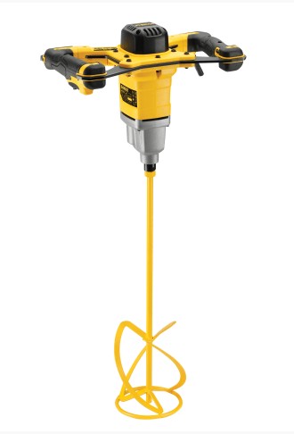 Dewalt DWD241 240V Dual Handle Paddle Mixer 1800W