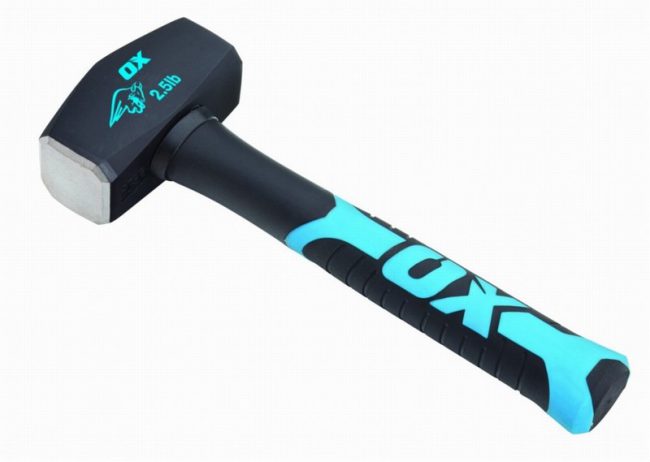 OX T081302 Trade Fibreglass Handle Club Hammer - 2.5 Lb