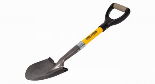 Roughneck 68004 Micro Round Shovel 27-inch Handle