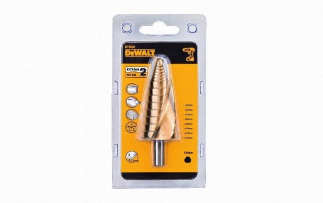Dewalt DT5031-QZ Step Drill 20-34mm