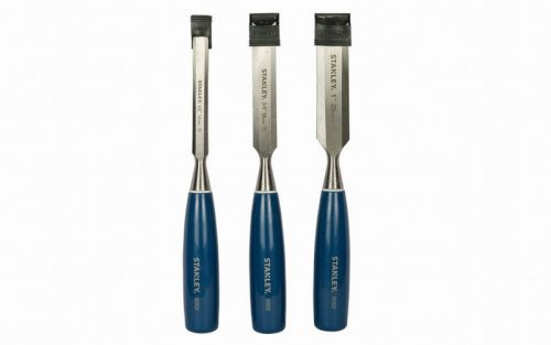 Stanley STA016128 5002 Bevel Edge Chisel Set , 3 Piece