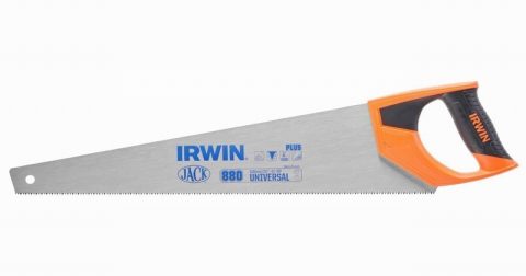 IRWIN Jack JAK880UN20 20in 8 Teeth / 9 Point Universal Handsaw