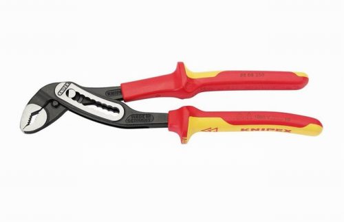 Knipex 88 08 250  Insulated Alligator Water Pump Pliers Grips