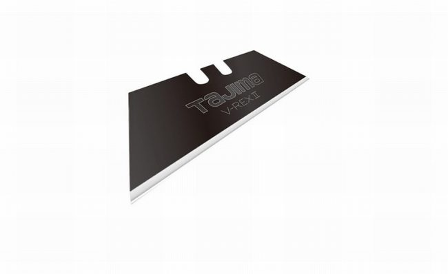Tajima TAVRB50B/Y1 V Rex Utility Blade (Pack Of 50) - Image 2