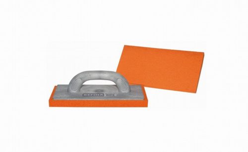 Refina Sponge Float With Orange Fine Rubber 11in (18mm)