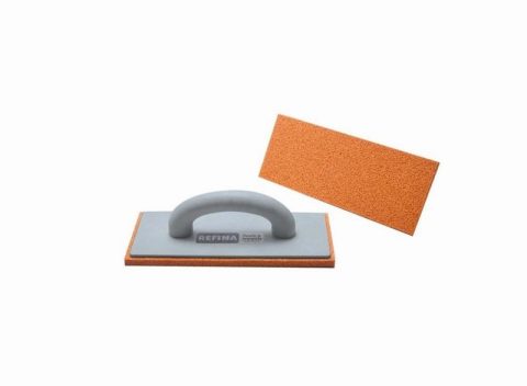 Refina REF-261210  12in Sponge Float Orange Medium Course