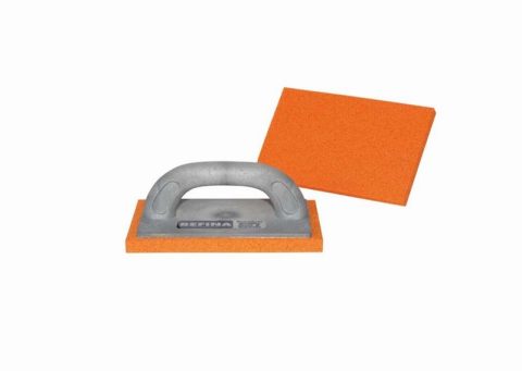 Refina REF-261310 Sponge Float Medium Coarse Orange  8in