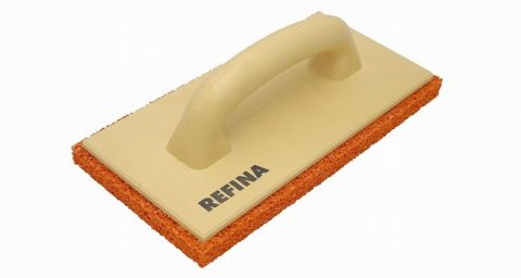 Refina REF-231932 Sponge Float RubberCoarse Orange11in 280x140mm