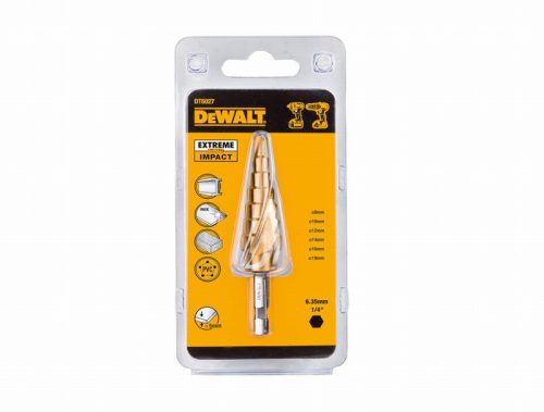 DeWalt DT5027 Extreme Step Drill Bit 8-18mm
