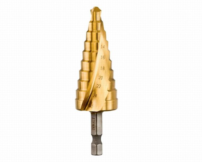 DeWalt DT5030QZ Step Drill 14mm - 25mm - Image 2