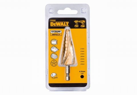 DeWalt DT5030QZ Step Drill 14mm – 25mm