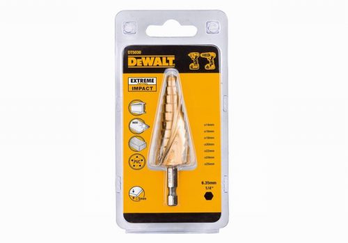 DeWalt DT5030QZ Step Drill 14mm – 25mm