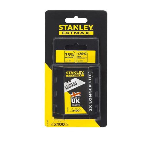 Stanley FatMax STA111700 Utility Blades (Dispenser of 100)