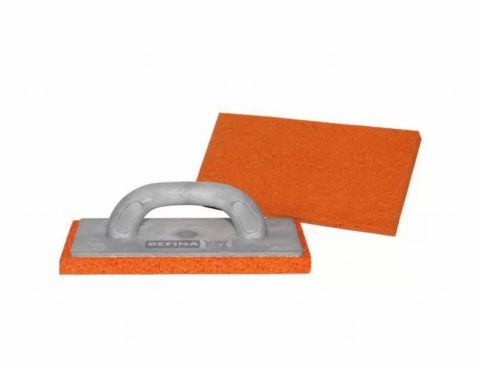 REFINA REF-261120 11in (280x140mm) Coarse Orange Sponge Float