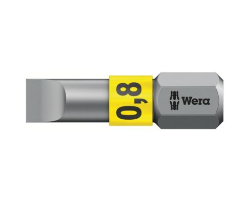 Wera 056064  0.8×5.5x25mm Pro BiTorsion Slotted Screwdriver Bit