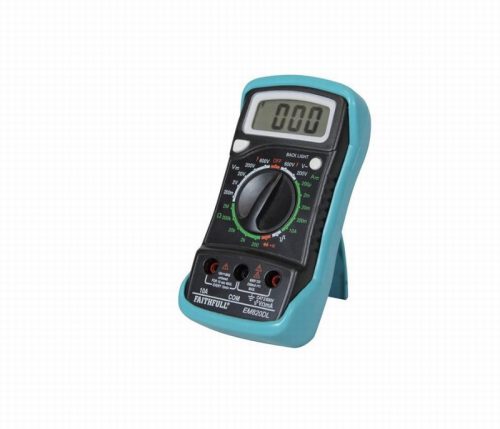 Faithfull EM820D Multimeter LCD Display