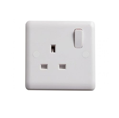 Deta Vimark DETVC1207S Switched Socket 1-Gang 13A