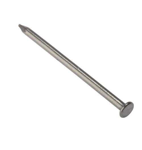 Forgefix RH25B250 Round Head Nail Bright Finish 25mm (250g)