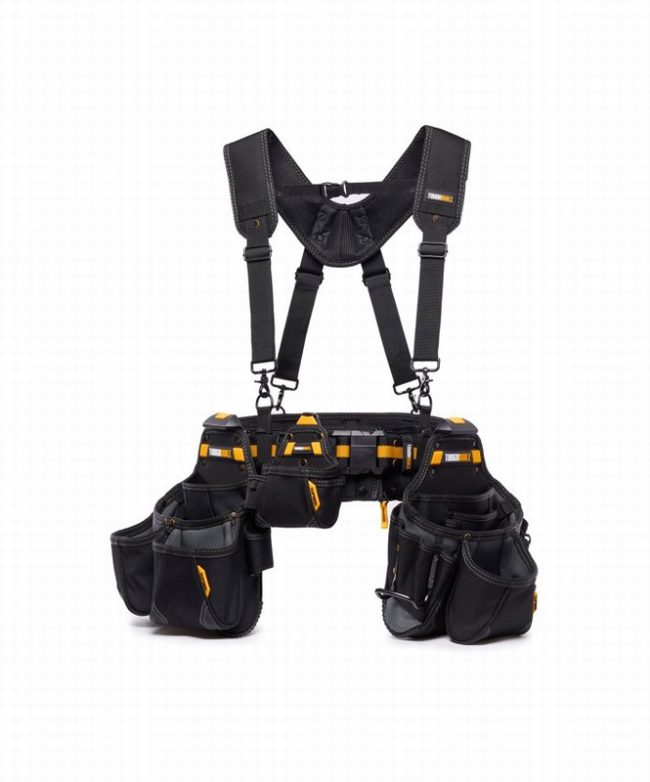 ToughBuilt TB-CT-101-5P Pro Contractor Tool Belt Set - 5 Piece