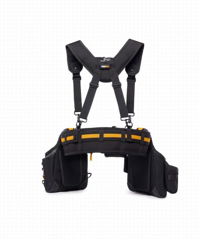 ToughBuilt TB-CT-101-5P Pro Contractor Tool Belt Set - 5 Piece - Image 4