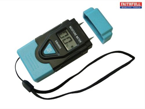 Faithful Damp & Moisture Meter LCD Display