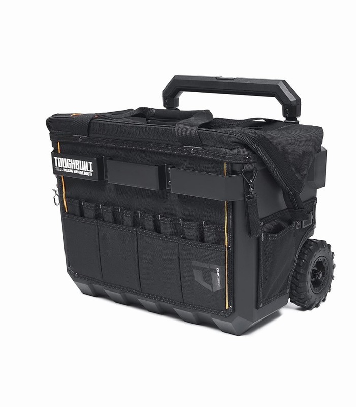 ToughBuilt TB-CT-61-22 XXL Rolling Massive Mouth Bag - Image 2