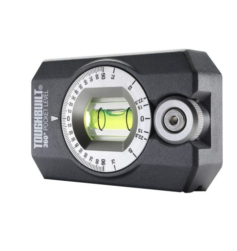 Toughbuilt TB-H2-L-4R 360° Magnetic Pocket Level