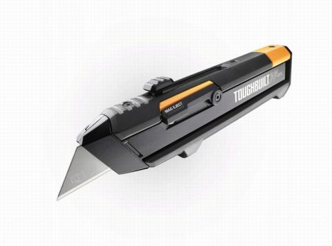 ToughBuilt TB-H4S2-03 Re-Load Knife Inc 2x Blade Magazines