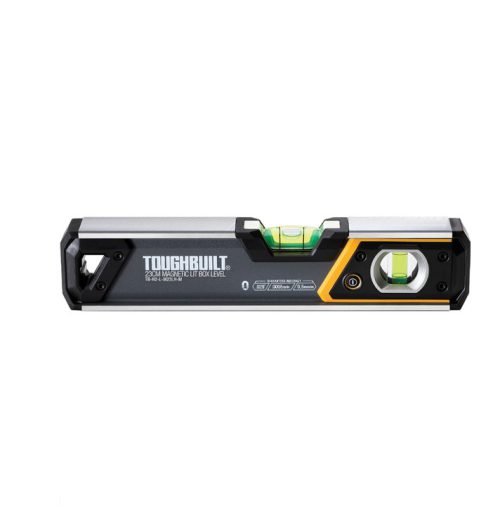 ToughBuilt TB-H2-L-M23LH-M Lighted 230mm Magnetic Box Level