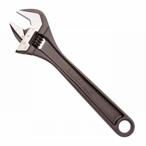 Bahco BAH8071  8in / 205mm Wide Mouth Adjustable Spanner