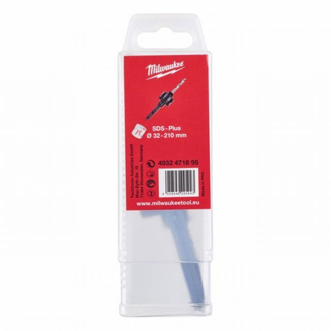 Milwaukee 4932471695 SDS-Plus Arbor For Holesaws 32-210mm - Image 2