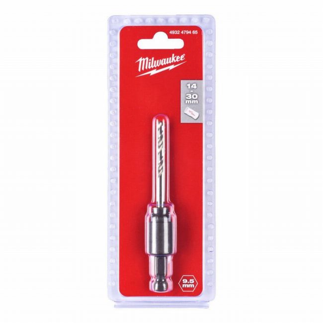 Milwaukee 4932479465  9.5mm Hex Arbor For 14-30mm Holesaws