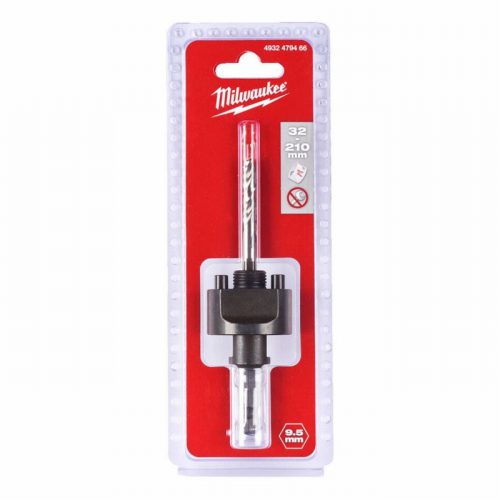 Milwaukee 4932479466  9.5mm Hex Arbor For 32-210mm Holesaws