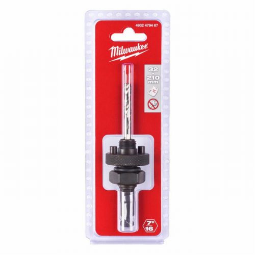 Milwaukee 4932479467 Hex 11 Take-Up Shank For Holesaws 32-210mm