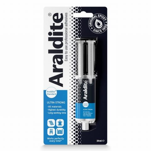 Araldite ARA400003  24ml Velcro Standart Syringe