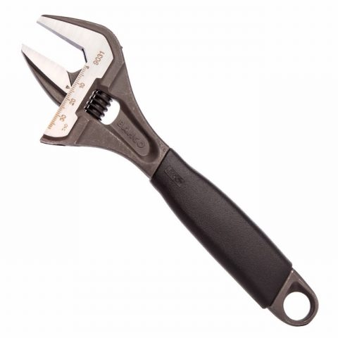 Bahco BAH9031  218mm ERGO Adjustable Wrench Extra Wide Jaw